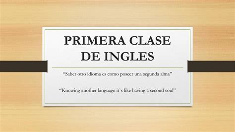 Primera Clase de Inglés GABRIEL EDUARDO BARUA HORNA uDocz