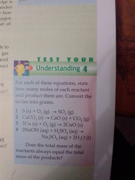 how to turn moles into grams 1
