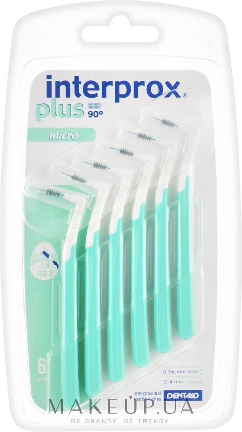 Щетки для межзубных промежутков, 1.1 мм - Dentaid Interprox Micro ...
