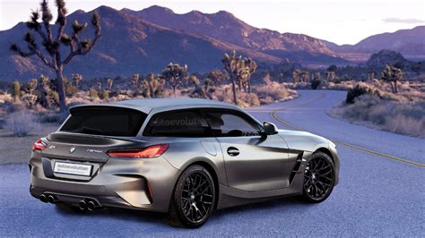 BMW Z4 M Coupe Shooting Brake Is A Modern Clown Shoe Autoevolution