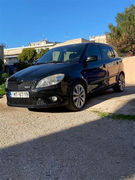 Car Gr Skoda Fabia Vrs