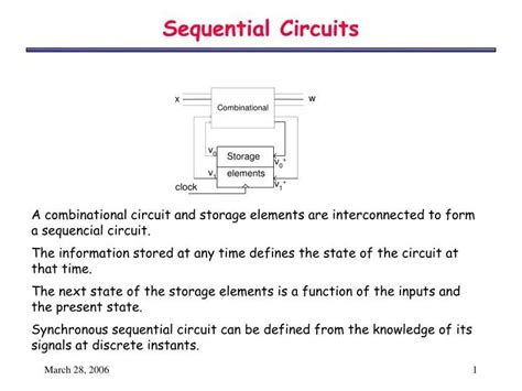 Asynchronous Sequential Logic Circuits Ppt