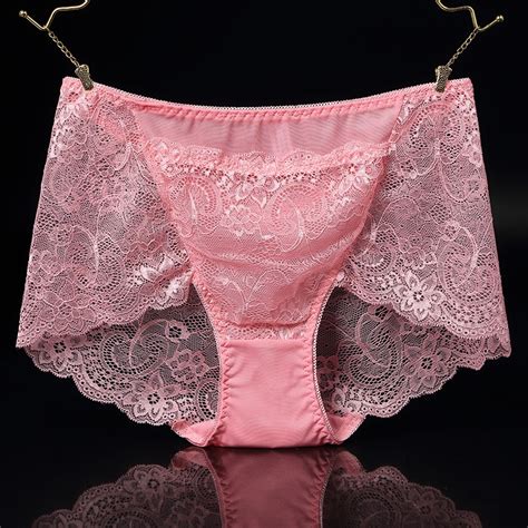 Sexy Underwear Lace Panties For Women Breathable Seamless Lingerie Plus Size Women Panties L XXL