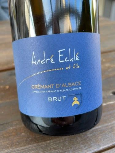 Andre Eckle Crémant d Alsace Brut Vivino US