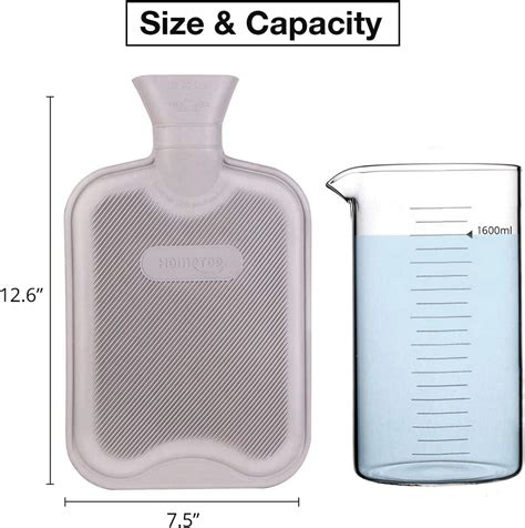 Hometop Premium Adorable Rubber Hot Or Cold Water Bottle With Cute