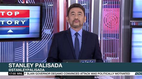 Abs Cbn News Channel On Twitter Now On Anc Stanleypalisada Gives