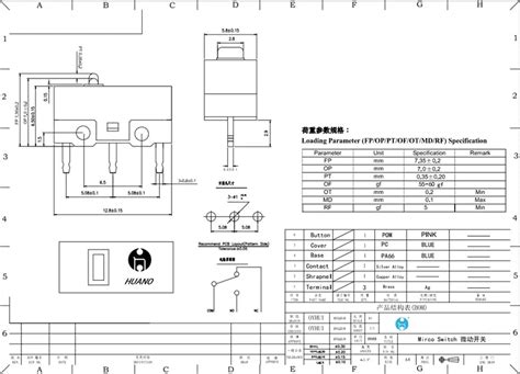 Huano Transparent Shell White Dot 100m (2 pcs)