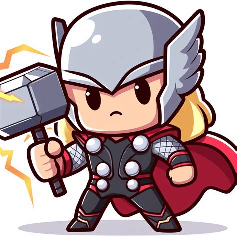Thor Marvel Clipart Clipartworld