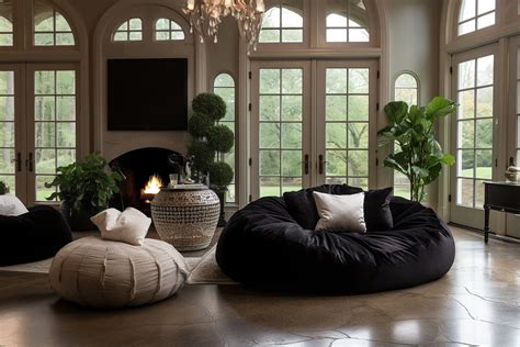 Living Room Bean Bag Chairs