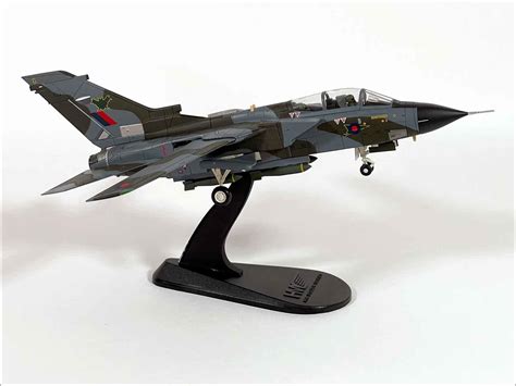 RAF Tornado Model Jet Fighter Airplane 1:72 | Military Jet Model