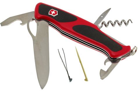 Victorinox Rangergrip 61 vermelho preto 0 9553 MC canivete suiço