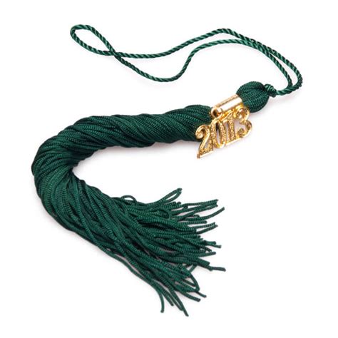 Tassel Hunter Green for Graduation Cap - Caps and Gowns.