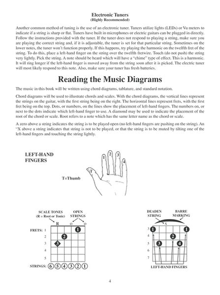 Modern Guitar Method Grade 2 Essential Guitar Chords By William Bay Guitar Digital Sheet