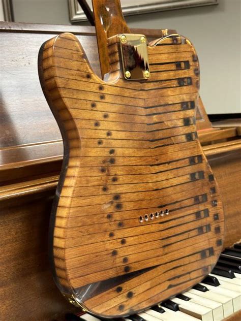 Piano Guitar TLE Model Gepettos Guild