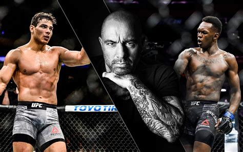 Ufc News Joe Rogan Believes That Losing To Israel Adesanya Took A