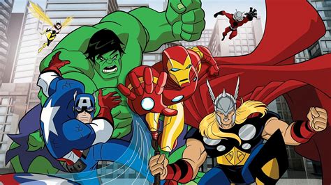 The Avengers: Earth’s Mightiest Heroes – DXStream