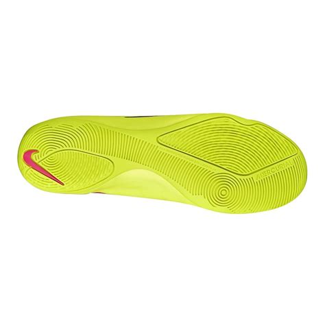 Tenis Para Fut 7 Nike Hombre Simipiel Amarillo 651635760