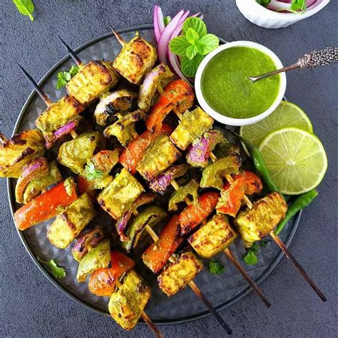 Hariyali Paneer Tikka Cooking Carnival