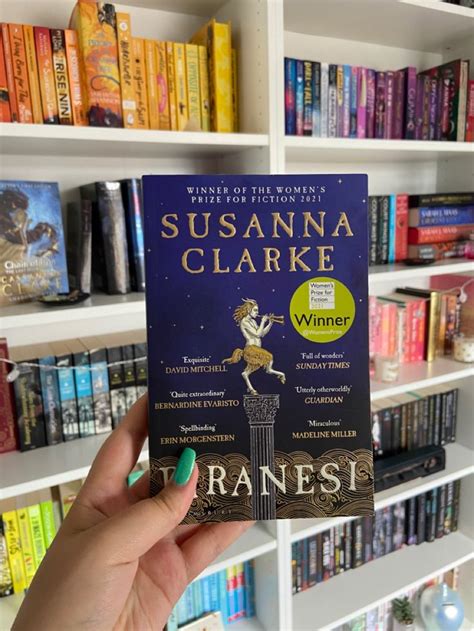 Book Piranesi By Susanna Clarke Books Book Cover Bookish