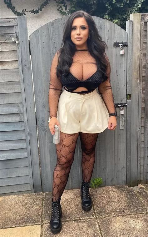 Busty Brunette Nudes By JJCAngler