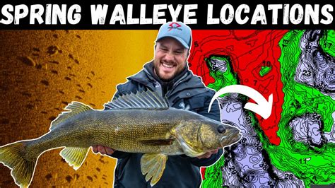 Top Spring Walleye Locations | Northland Fishing Tackle