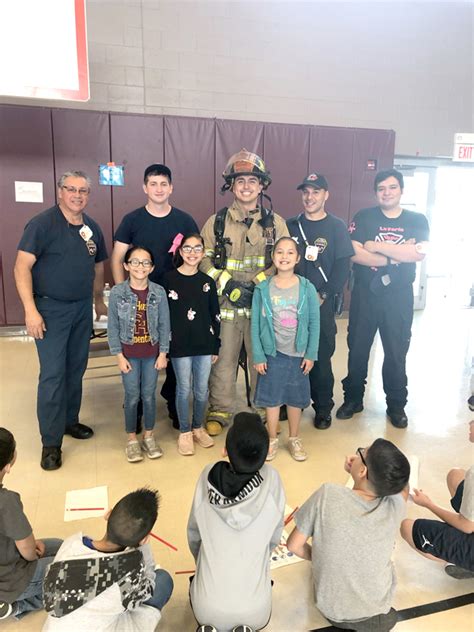 Lffd Visits La Feria Elementaries La Feria News