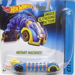 Samochodzik Mutant Hot Wheels Centi Speeder Nodik Pl