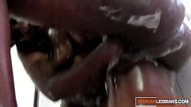 Real African Amateur Ebony Lesbians Start Out Cuddling But Then Passion Takes Over And Boobs Are