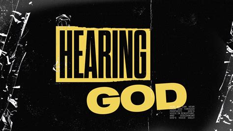 hearing god remix church media