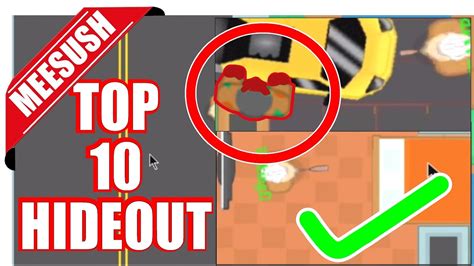 Top 10 HideOut Two House Braains Io YouTube