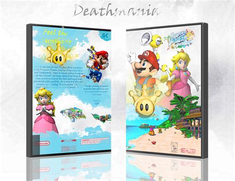 Viewing Full Size Super Mario Sunshine Box Cover