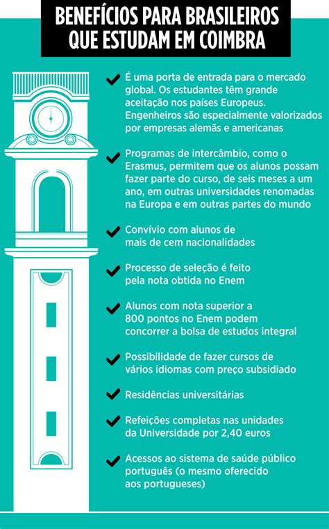 Enem Universidade De Coimbra - Universidade de Coimbra aceita nota do Enem e abre portas do mundo para ...
