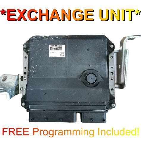 Toyota Ecu Denso D Mb Plug Play Exchange Unit