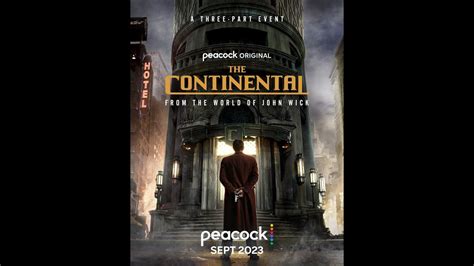 Como Assistir O Continental Do Mundo De John Wick Temporada Completa