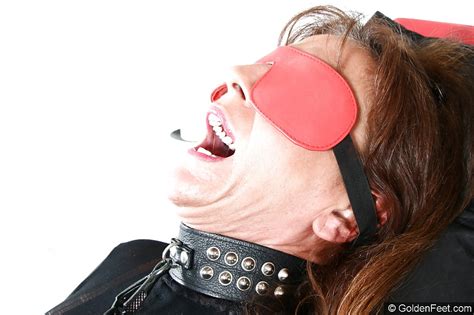 Mature European Sex Slave Is Bound And Blindfolded By Lady Srarah Porn Pictures XXX Photos Sex