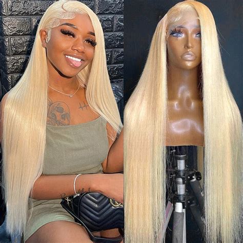 Long Honey Blonde Wig Straight Hairbody Wave 13x6 Hd Lace Frontal Wig Ishowhair