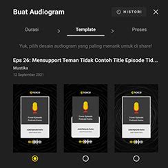 Cara Membuat Audiogram Noicemaker Academy