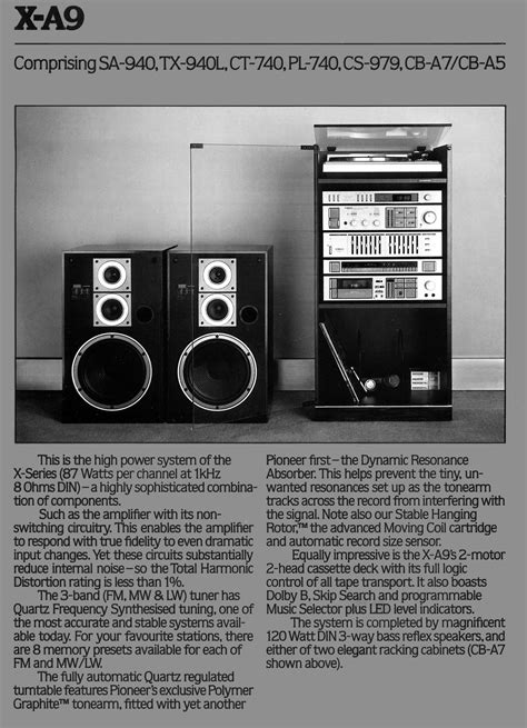 Pioneer X-A 9 | Hifi-Wiki