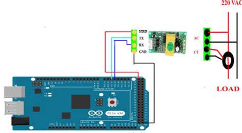 Simple Energy Monitor Using Pzem 004t Arduino And Excel Data Streamer