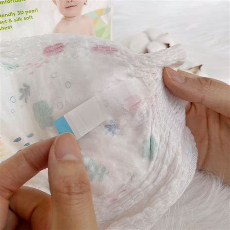 Oem Odm Fluff Pulp Dry Pull Up Diapers Non Rash Baby Diaper Pants