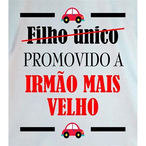Arte Promovido A Irmao Mais Velho - Promovido A Irmão Mais Velho Para Imprimir - RETOEDU