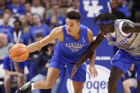 Kentucky Basketball: A world of potential and uncertainty on defense - A Sea Of Blue