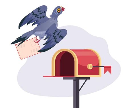 Lettre De Notification De Courrier De Bo Te Aux Lettres Newsletter