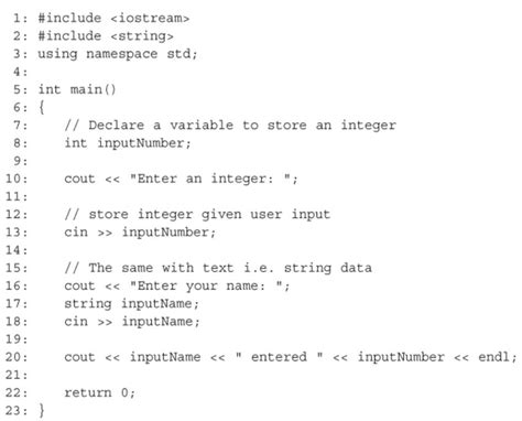 Solved Modify The Code To Ask The User For Their Sup