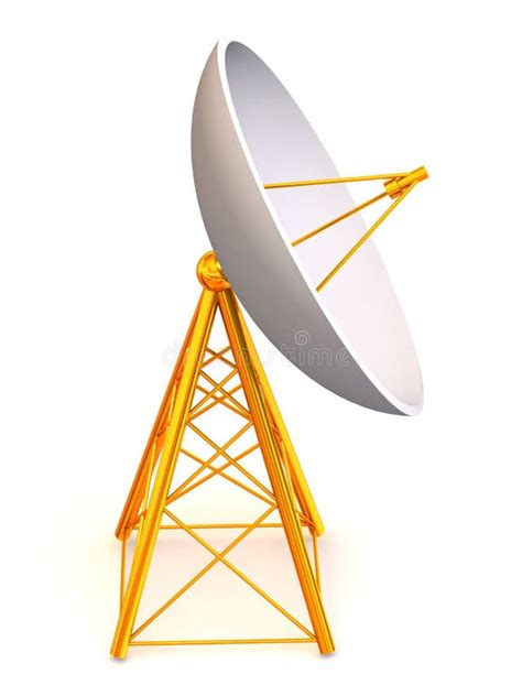 Parabolic Satellite Communications Stock Illustrations 410 Parabolic