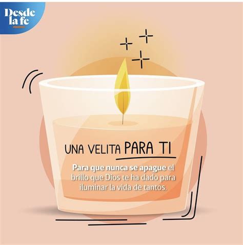 Pin de DusheeBee en Inspire en 2024 Frases de velas Oración para