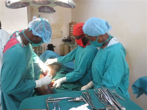 Operating Theatre St Josephs Hospital Kitgum