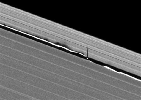 Vertical Structures Discovered In Saturn S Rings Spaceref