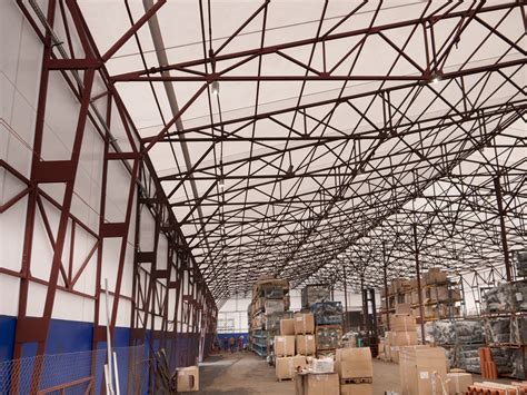 Освещение складских помещений ООО «МФ СиЗаНа»