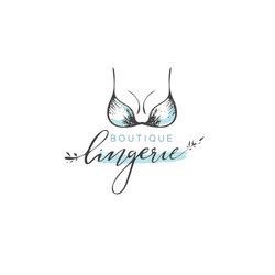 Lingerie Brand Logo Vector Images